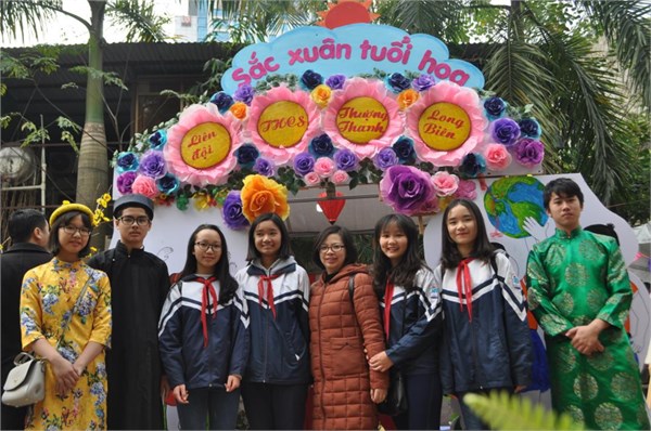 Trường THCS Thượng Thanh làm điểm Hội trại cấp Thành phố “Mùa xuân ước mơ tuổi thơ” lần XI cho Quận đoàn Long Biên